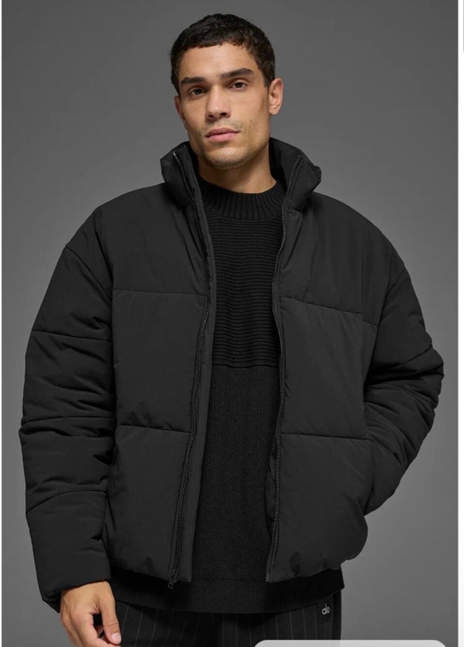 Alo Stretch Woven Street Puffer